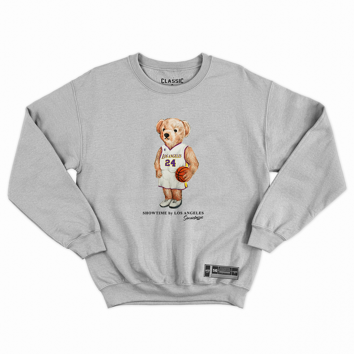 【CPGN STUDIO】23FW★ Shooting Bear Raglan Sweatshirt Designer fashion, Seoul-fully created | W Concept
