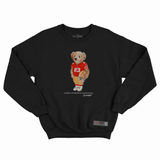 San Francisco Football Semi Bear Crewneck