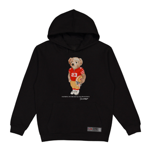 San Francisco Football Semi Bear Hoodie