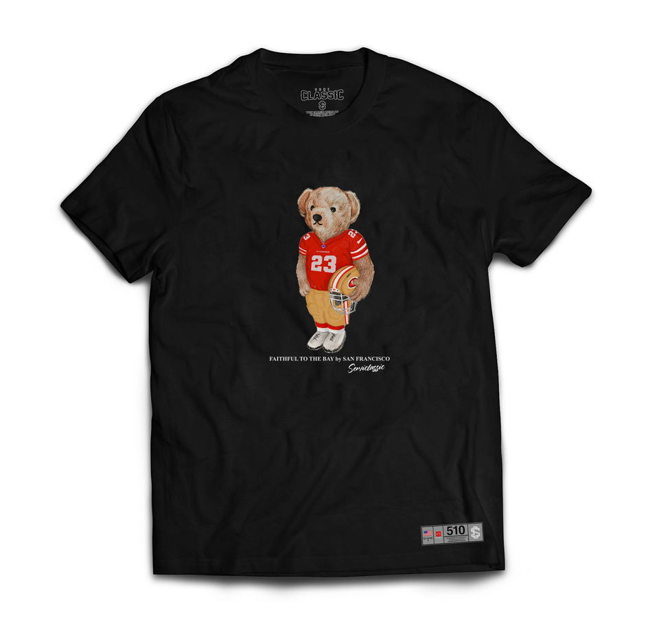 San Fransico Football Semi Bear Shirt