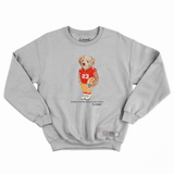 San Francisco Football Semi Bear Crewneck