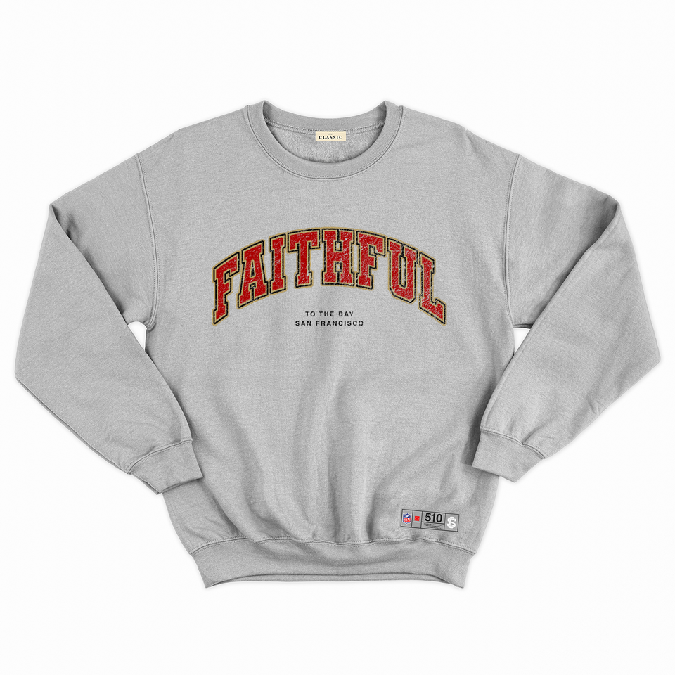 San Francisco Football City Edition Crewneck