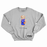 Philadelphia Basketball Semi Bear Crewneck