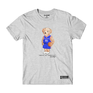 Philadelphia Basketball Semi Bear Shirt