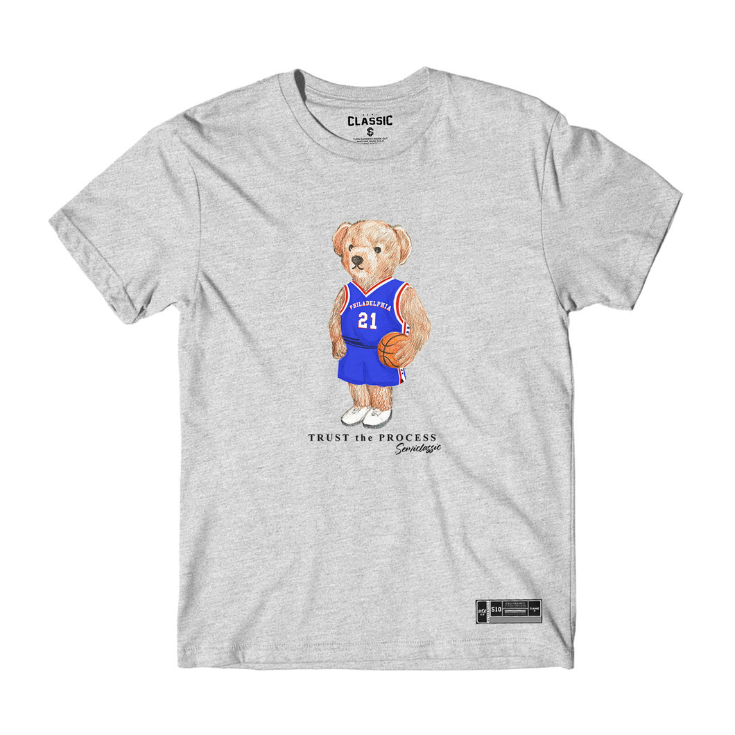 Philadelphia Basketball Semi Bear Shirt