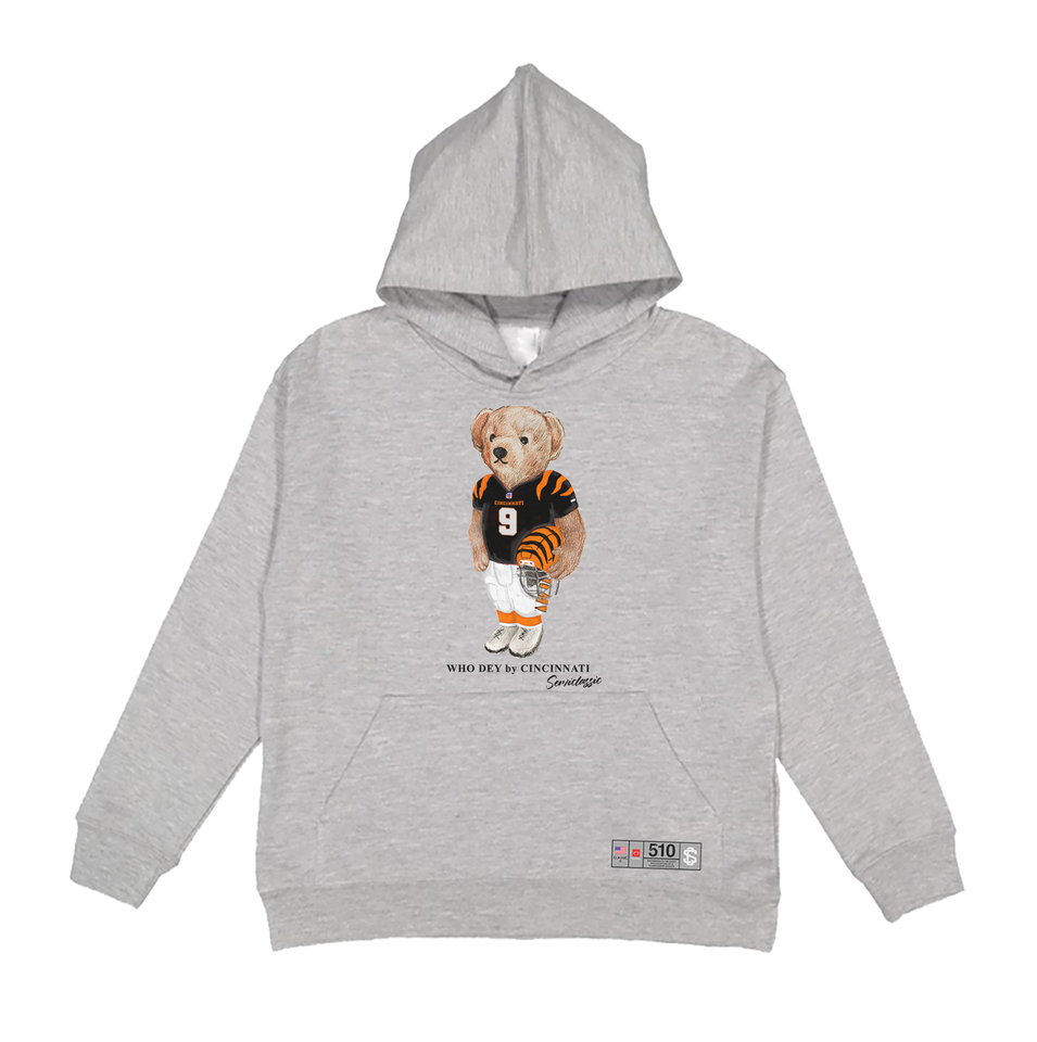 Cincinnati Football Semi Bear Hoodie