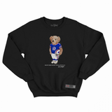 Buffalo Football Semi Bear Crewneck