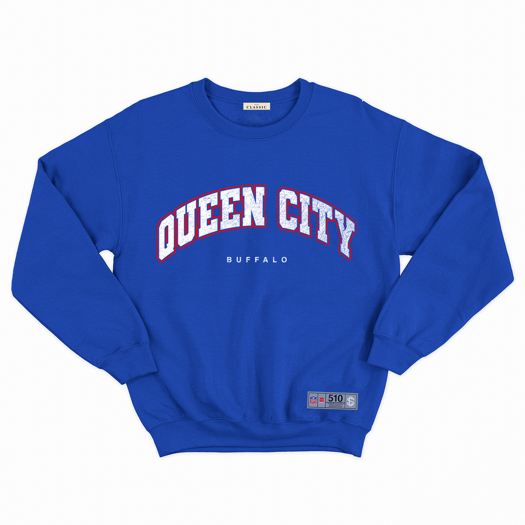 Buffalo Football City Edition Crewneck