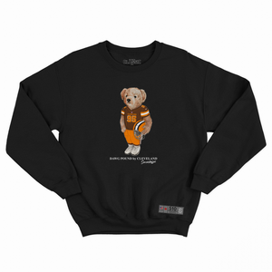 Cleveland Football Semi Bear Crewneck