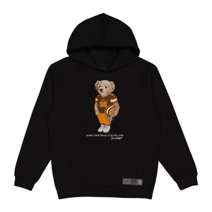 Cleveland Football Semi Bear Hoodie