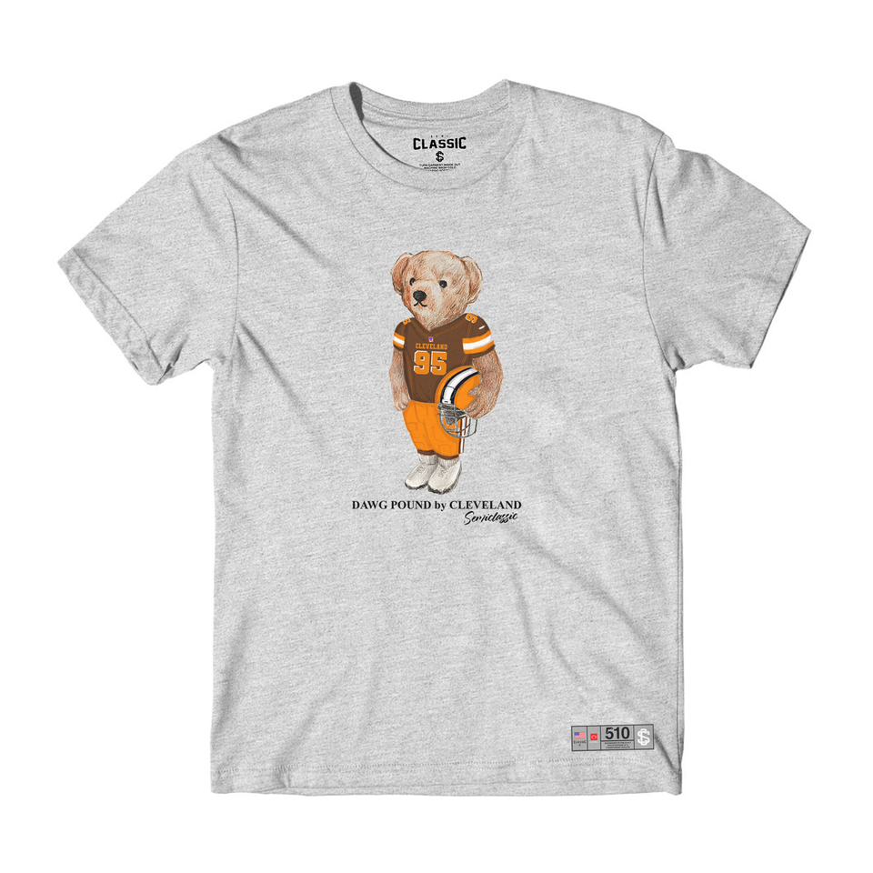 Cleveland Football Semi Bear Shirt