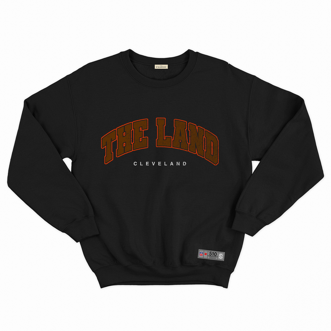 Cleveland Football City Edition Crewneck