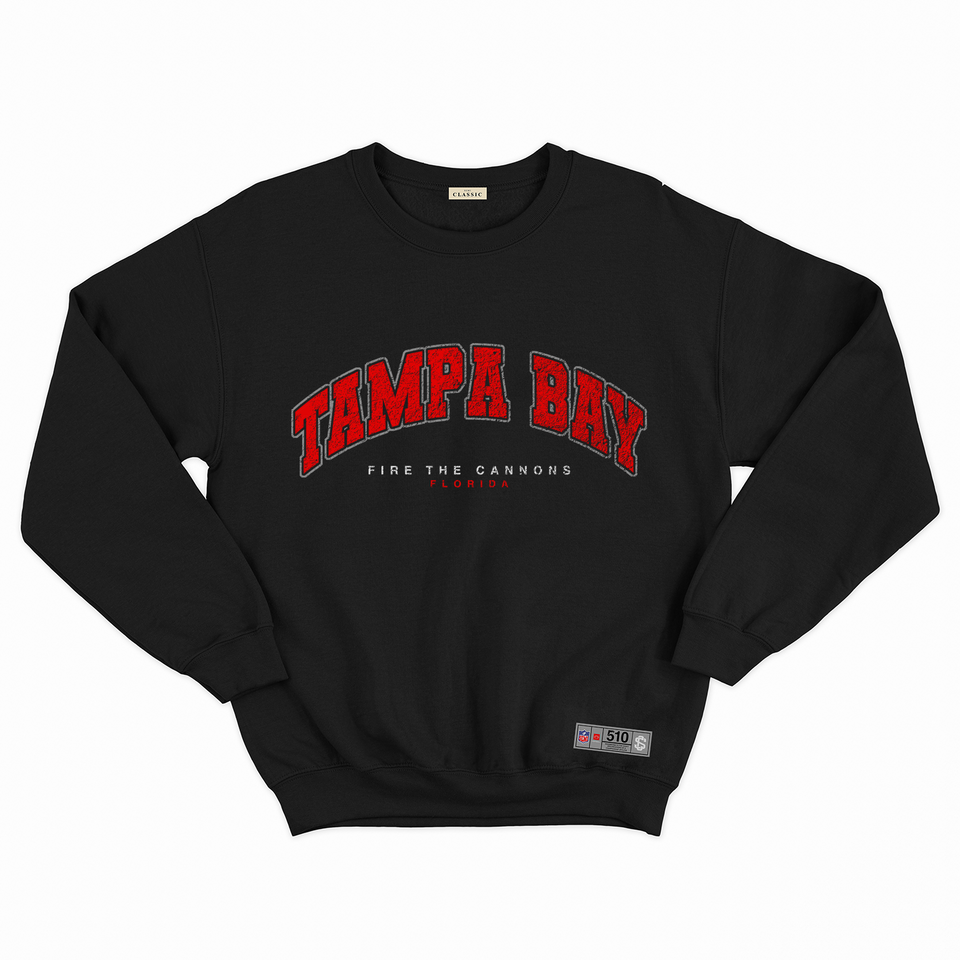 Tampa Bay Football City Edition Crewneck