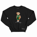 Milwaukee Basketball Semi Bear Crewneck