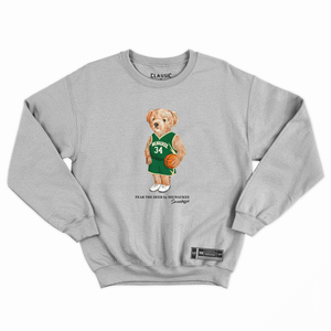 Milwaukee Basketball Semi Bear Crewneck