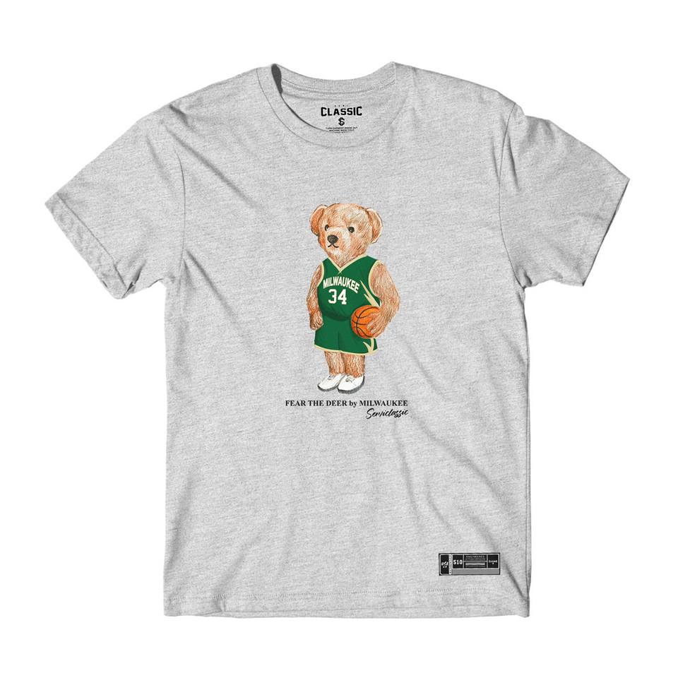 Milwaukee Basketball Semi Bear Shirt