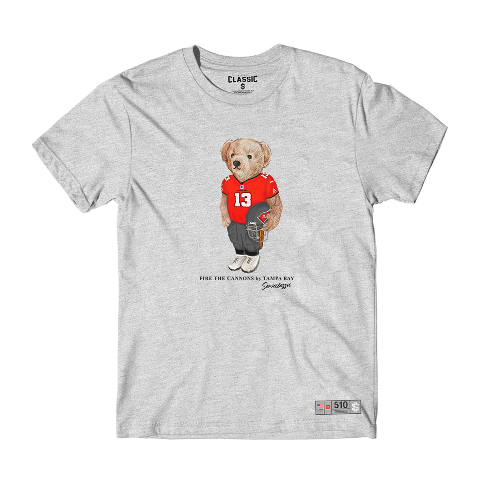 Tampa Bay Football Semi Bear Shirt