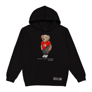 Tampa Bay Football Semi Bear Hoodie