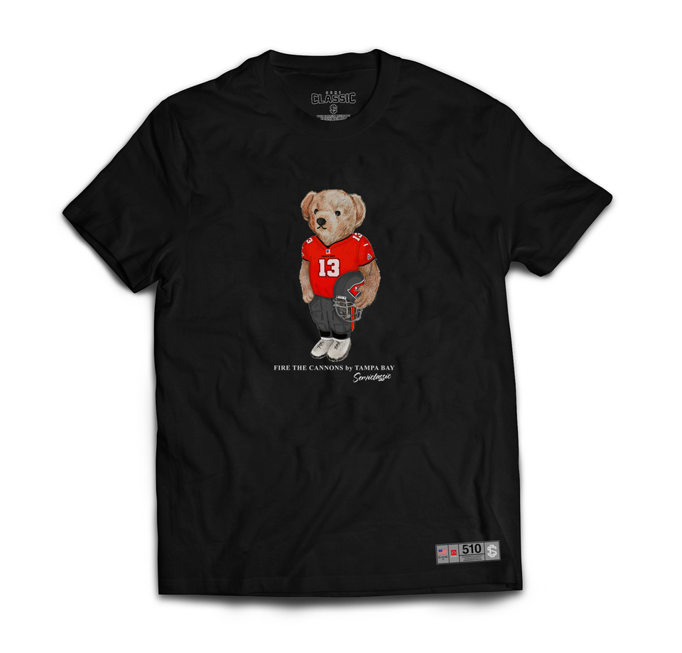 Tampa Bay Football Semi Bear Shirt