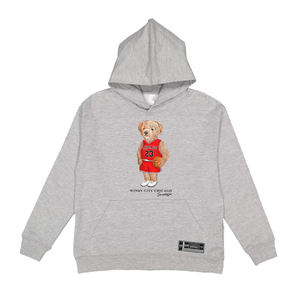 Chicago Basketball Semi Bear Hoodie