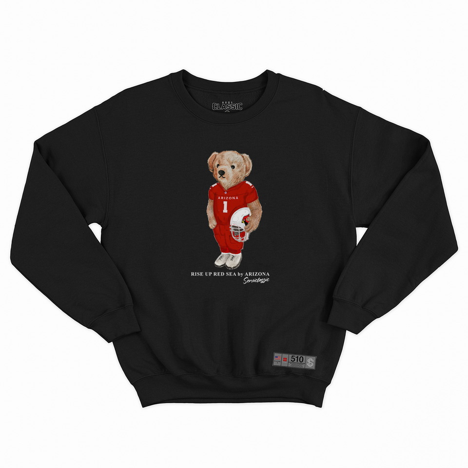 Arizona Football Semi Bear Crewneck