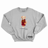 Cleveland Basketball Semi Bear Crewneck