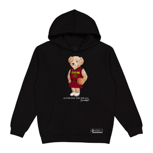 Cleveland Basketball Semi Bear Hoodie