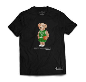 Boston Basketball Semi Bear Shirt