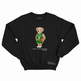 Boston Basketball Semi Bear Crewneck