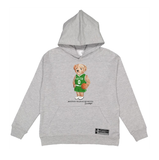 Boston Basketball Semi Bear Hoodie