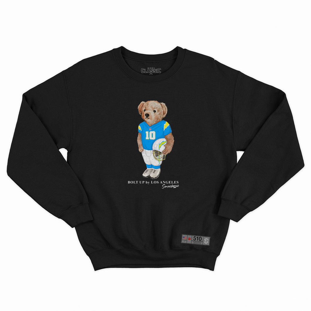 Los Angeles Football Semi Bear Crewneck