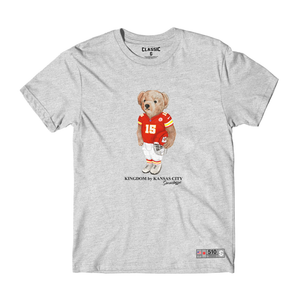 Kansas City Football Semi Bear Shirt