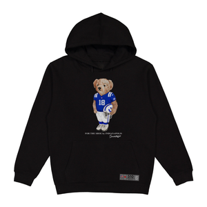 Indianapolis Football Semi Bear Hoodie