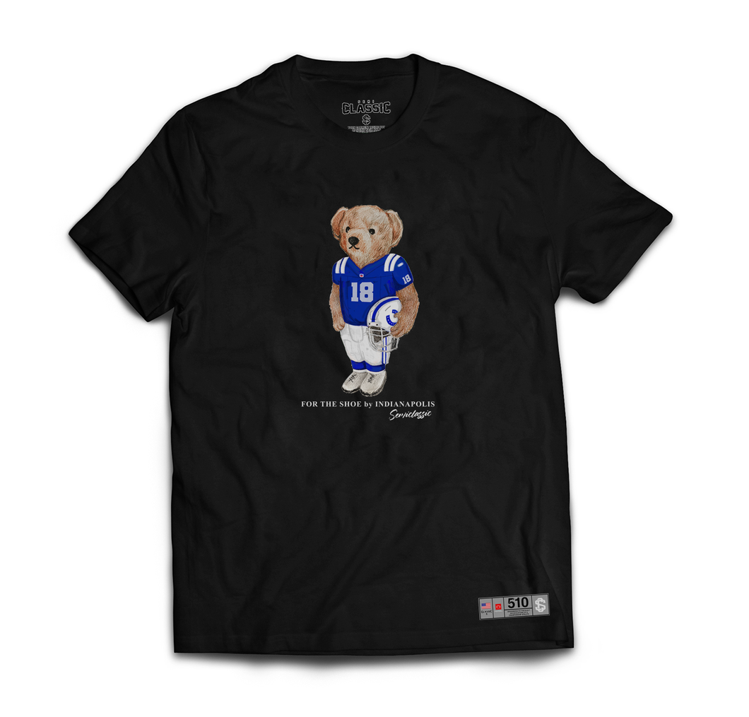 Indianapolis Football Semi Bear Shirt