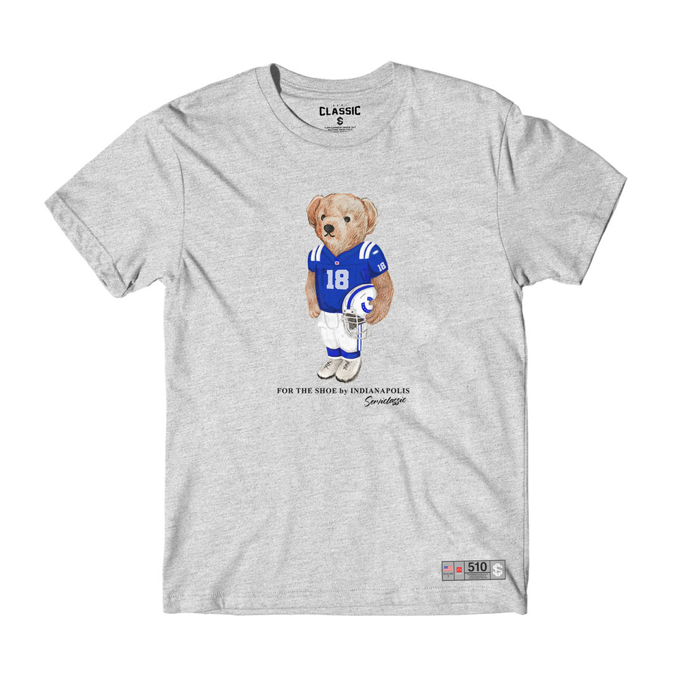 Indianapolis Football Semi Bear Shirt