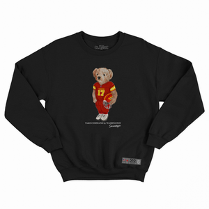 Washington Football Semi Bear Crewneck