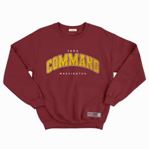 Washington Football City Edition Crewneck