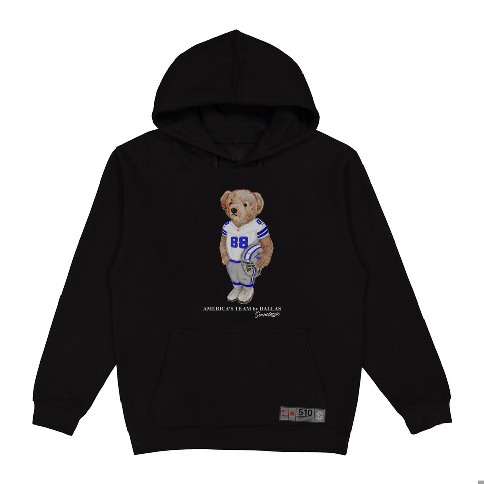 Dallas Football Semi Bear Hoodie