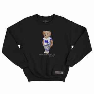 Dallas Football Semi Bear Crewneck