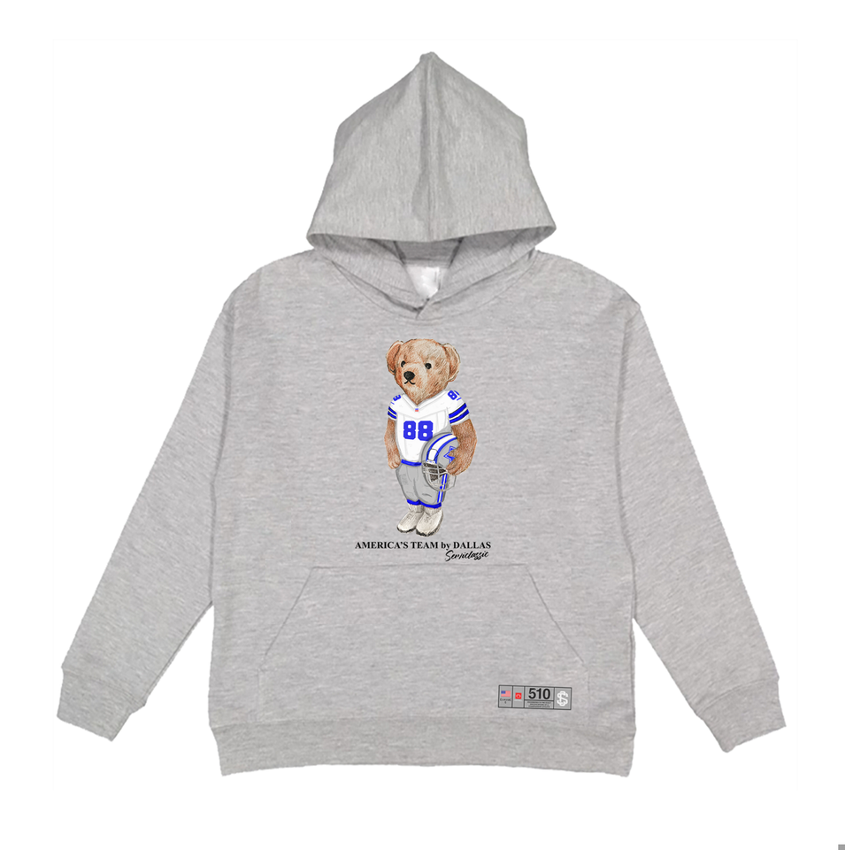 Dallas Football Semi Bear Hoodie