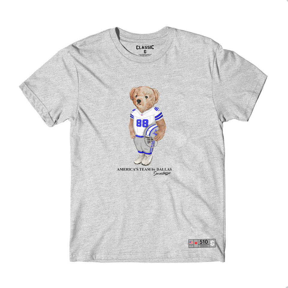 Dallas Football Semi Bear Shirt