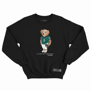 Philadelphia Football Semi Bear Crewneck