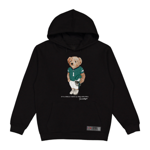 Philadelphia Football Semi Bear Hoodie