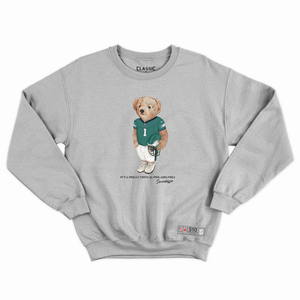 Philadelphia Football Semi Bear Crewneck