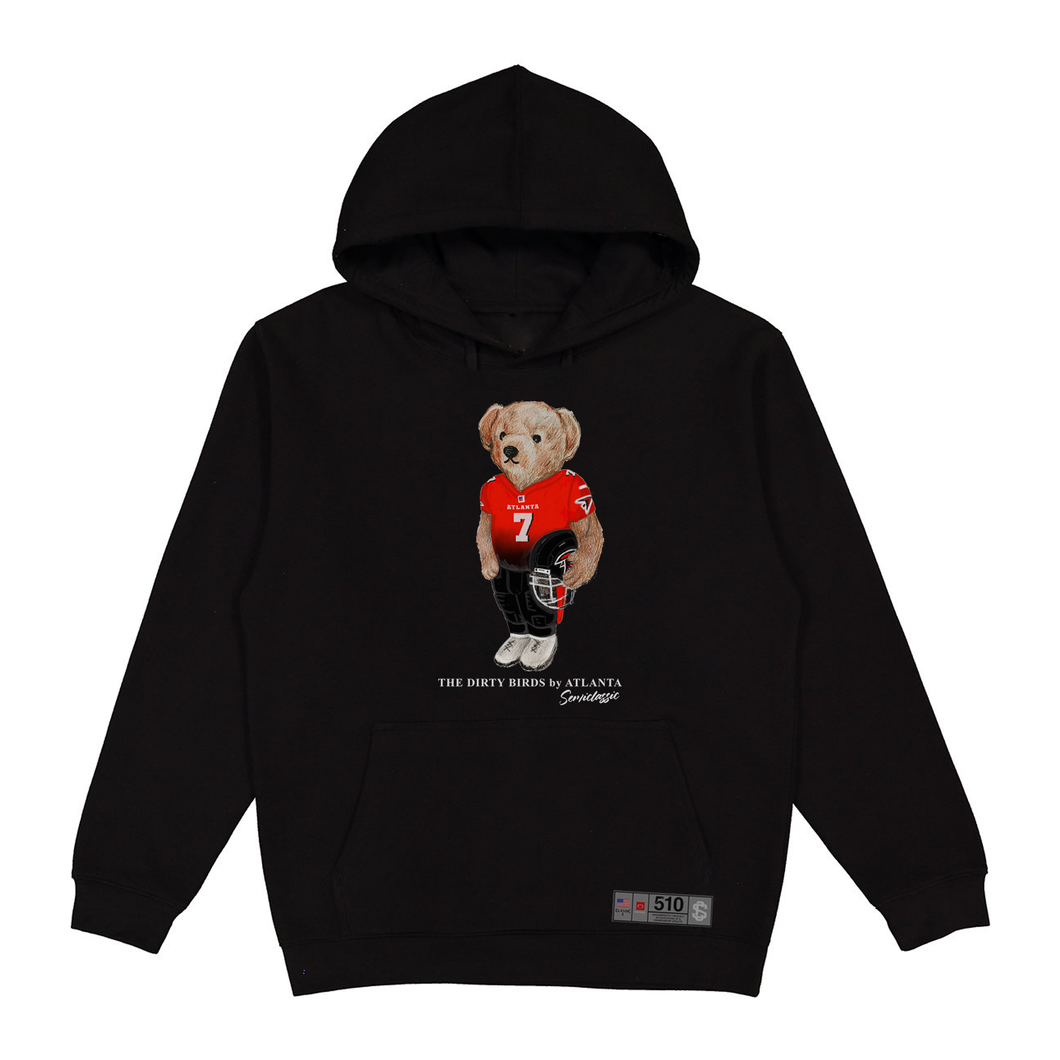 Atlanta Football Semi Bear Hoodie