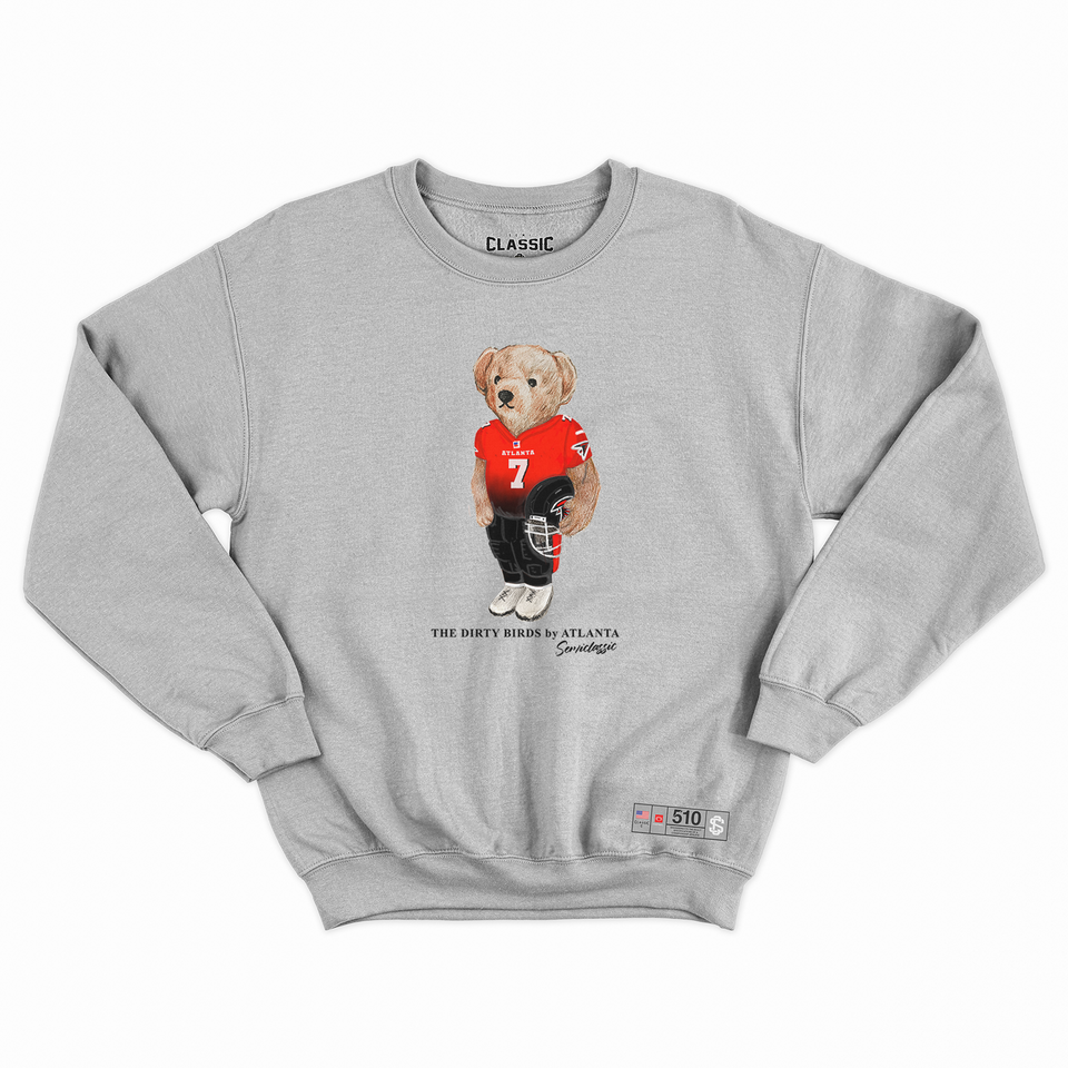 Atlanta Football Semi Bear Crewneck