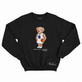 Golden State Basketball Semi Bear Crewneck