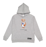 Golden State Basketball Semi Bear Hoodie