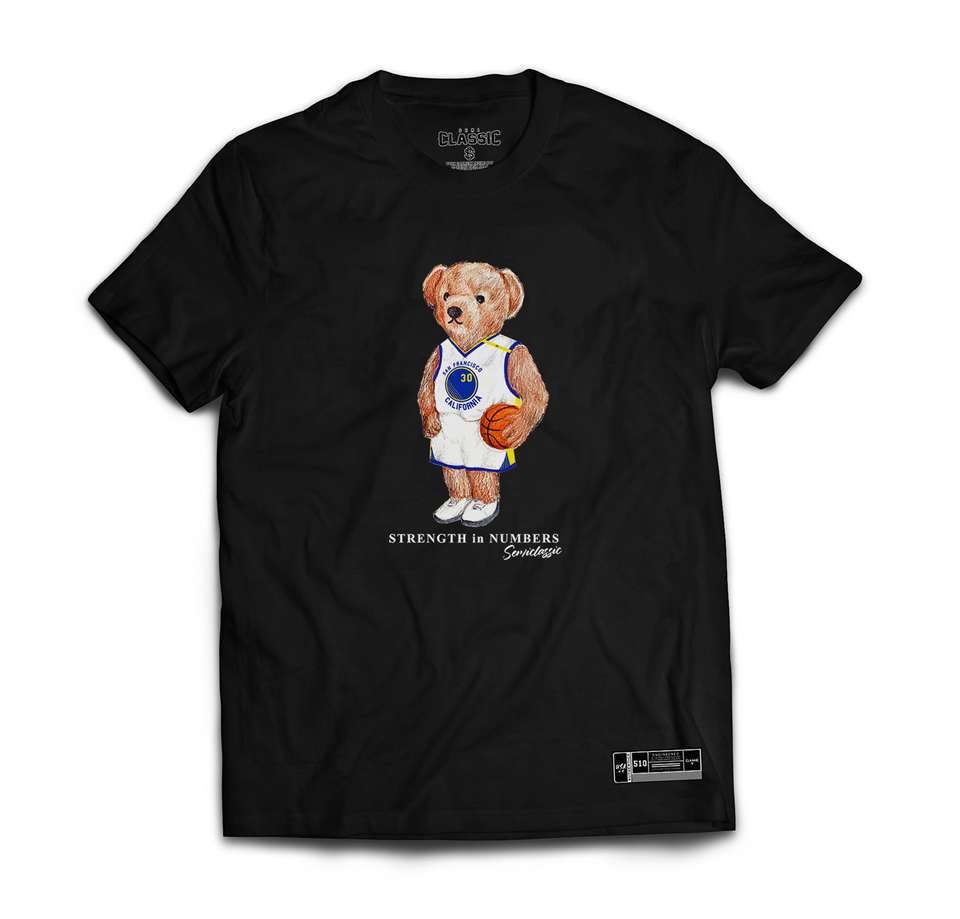 Golden State Basketball Semi Bear Shirt