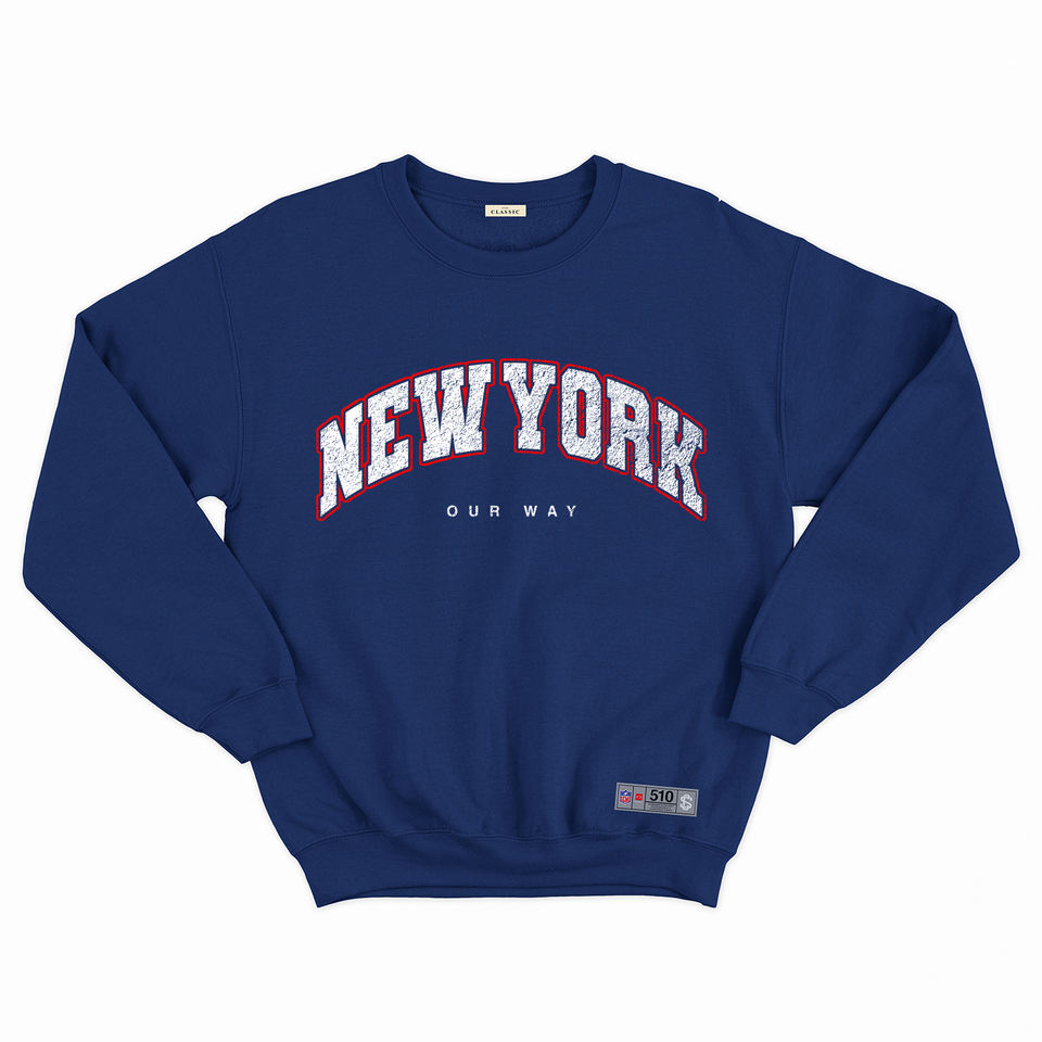 New York Football City Edition Crewneck